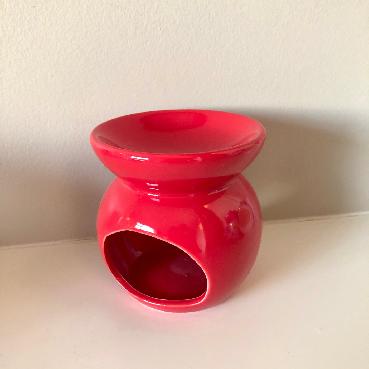 Red Sweet Heart Ceramic Burner