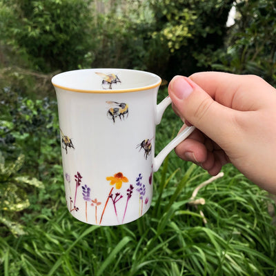 Busy Bee Garden Mug