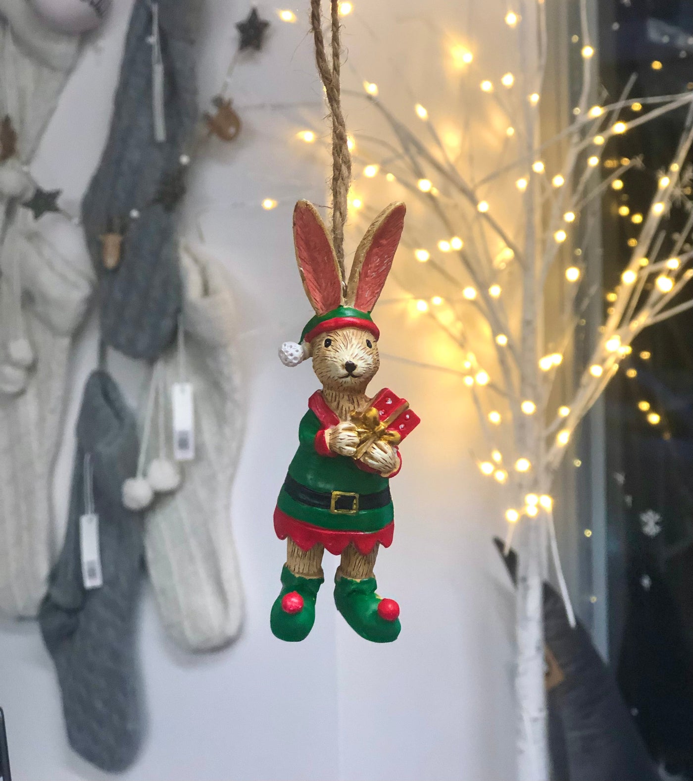 Hanging Elf Rabbit