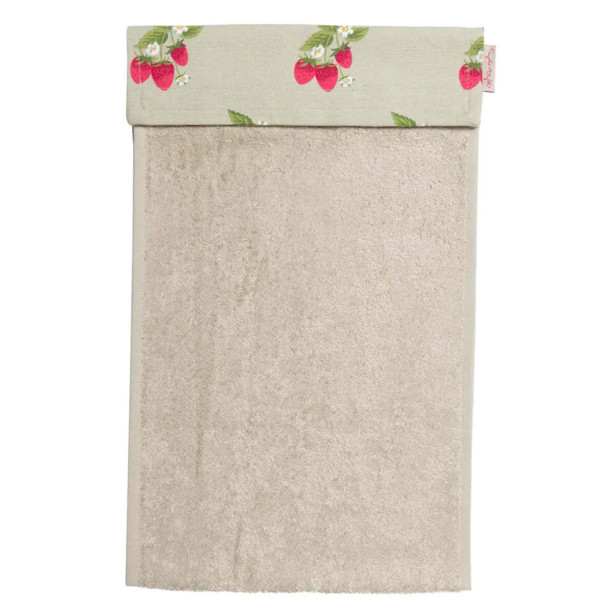 Strawberries Roller Hand Towel ~ Sophie Allport