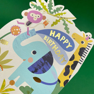Have A Roaring Day Birthday Card