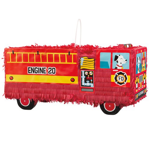 Fire Engine 3D Piñata