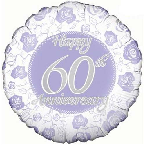 60th Anniversary Balloon