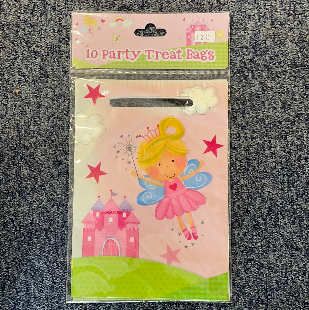 Pink Fairy Party Bags