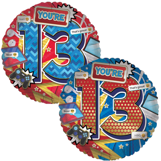 13th Gamer Gadgets Balloon