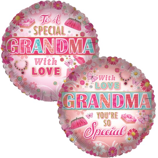 To A Special Grandma Balloon