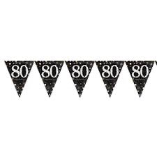 80 Gold Sparkling Bunting