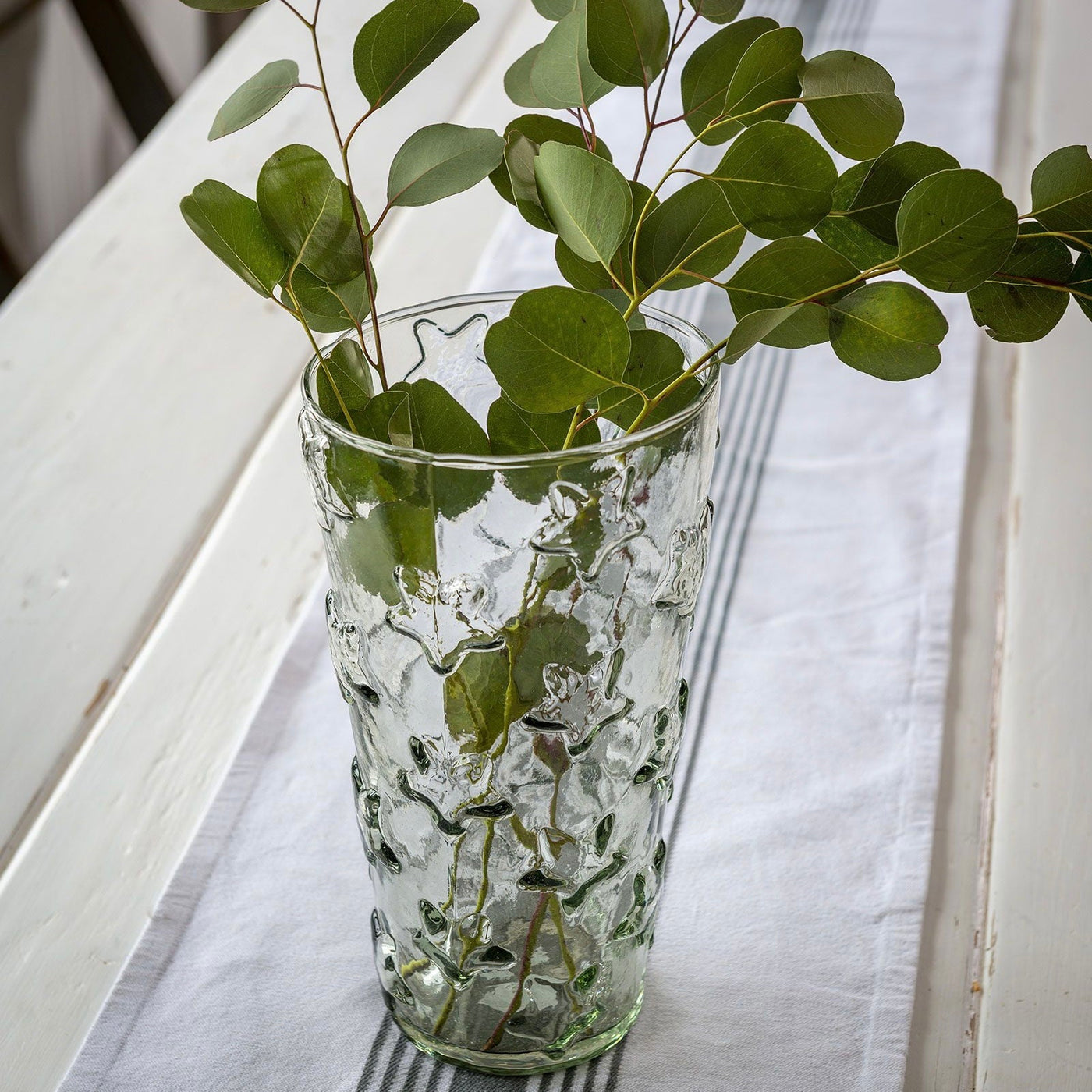 Star Glass Vase