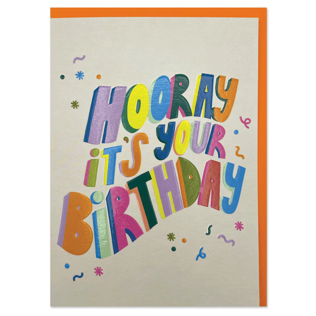 ‘Hooray It’s Your Birthday’ Card