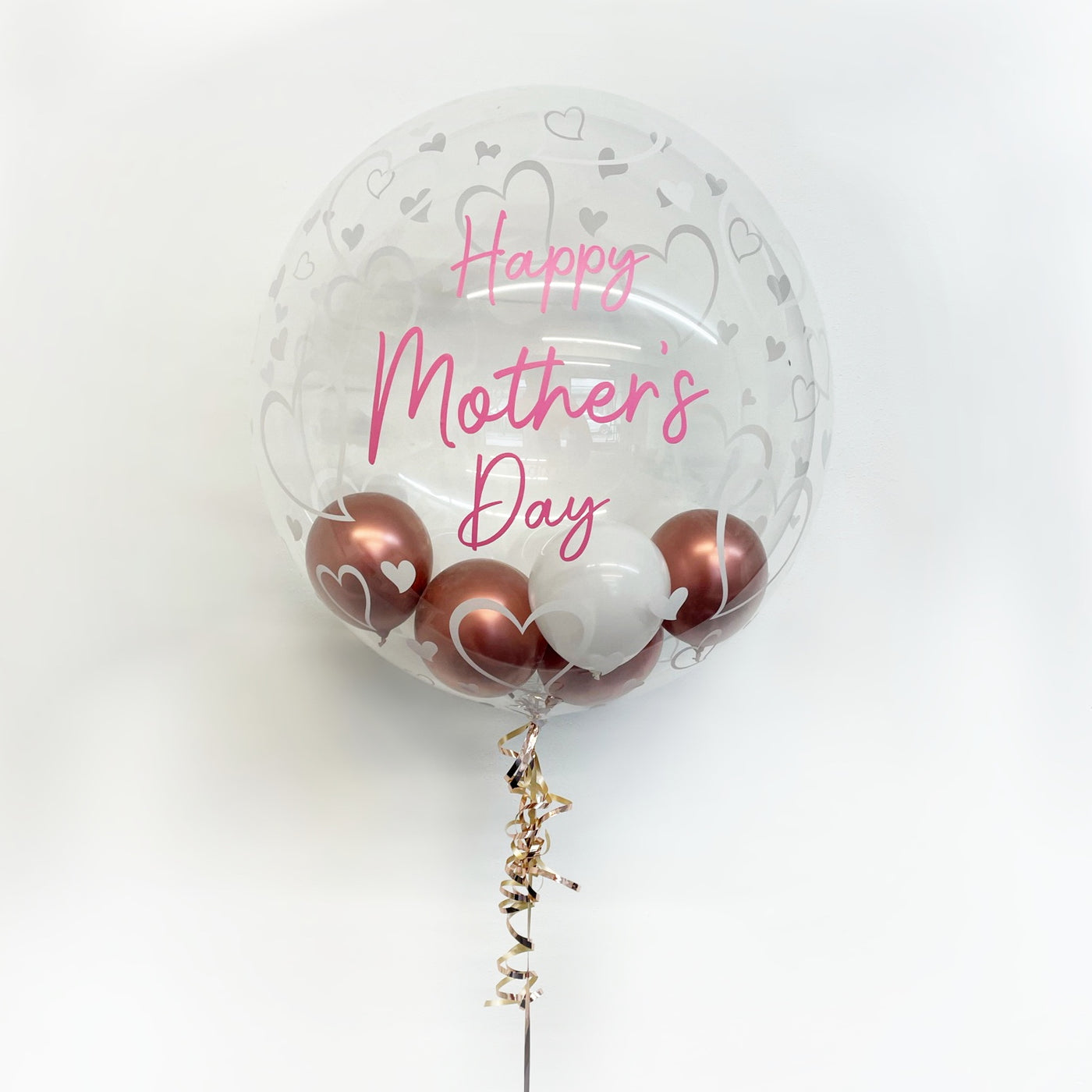 Mother’s Day Bubble with Mini Balloons