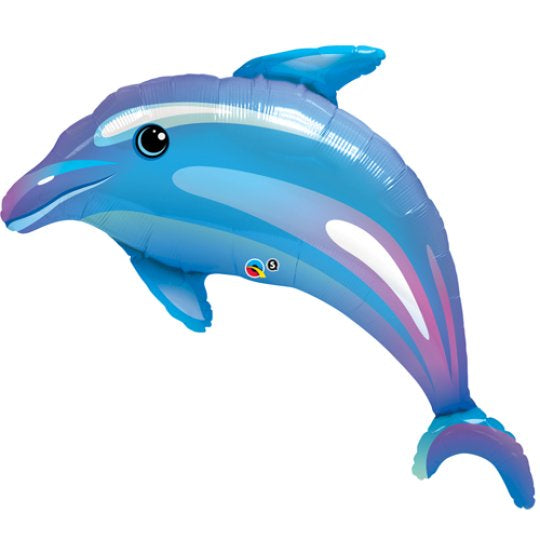 Dolphin Supershape Balloon