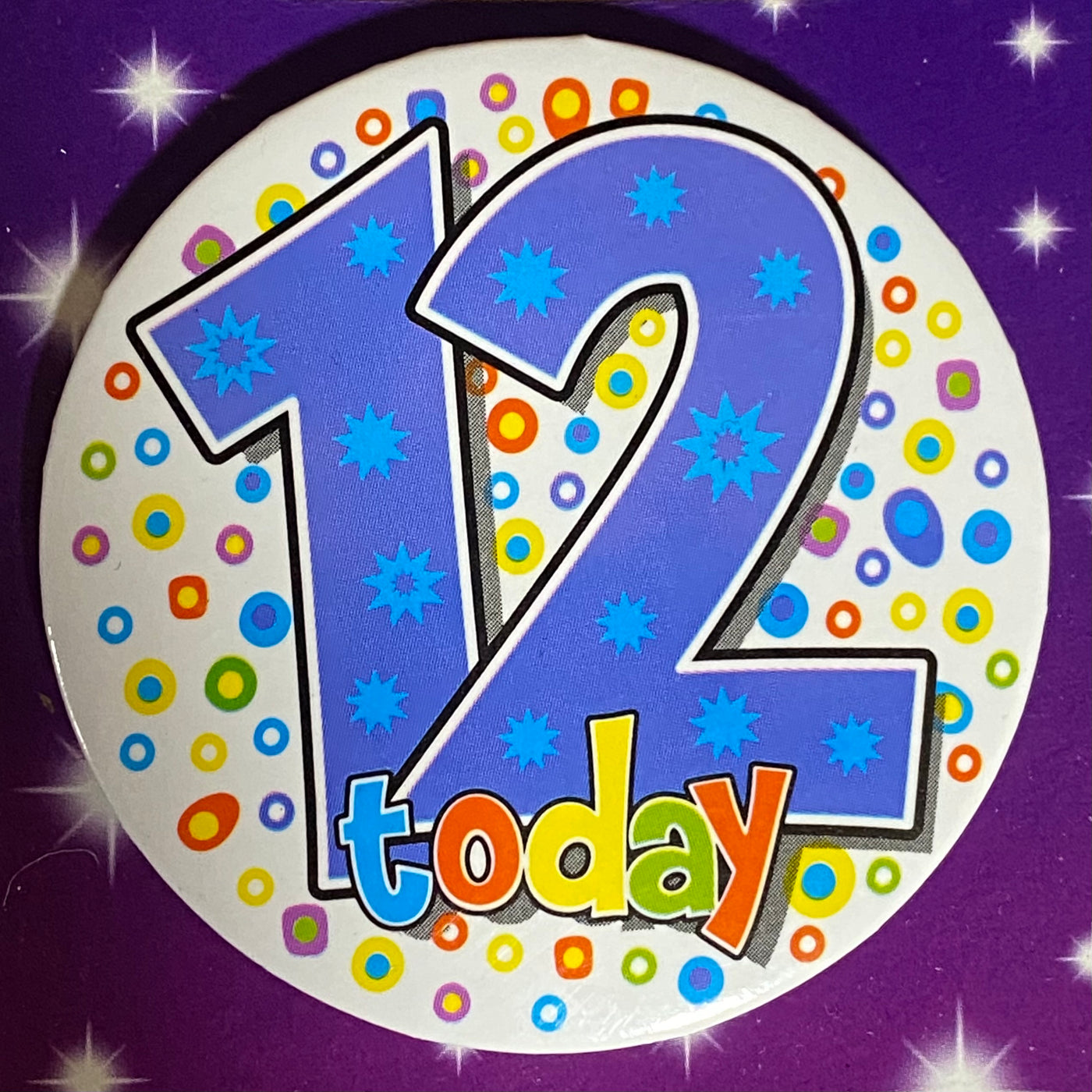 12 Today Badge