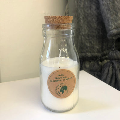 Soy Candle in a Bottle