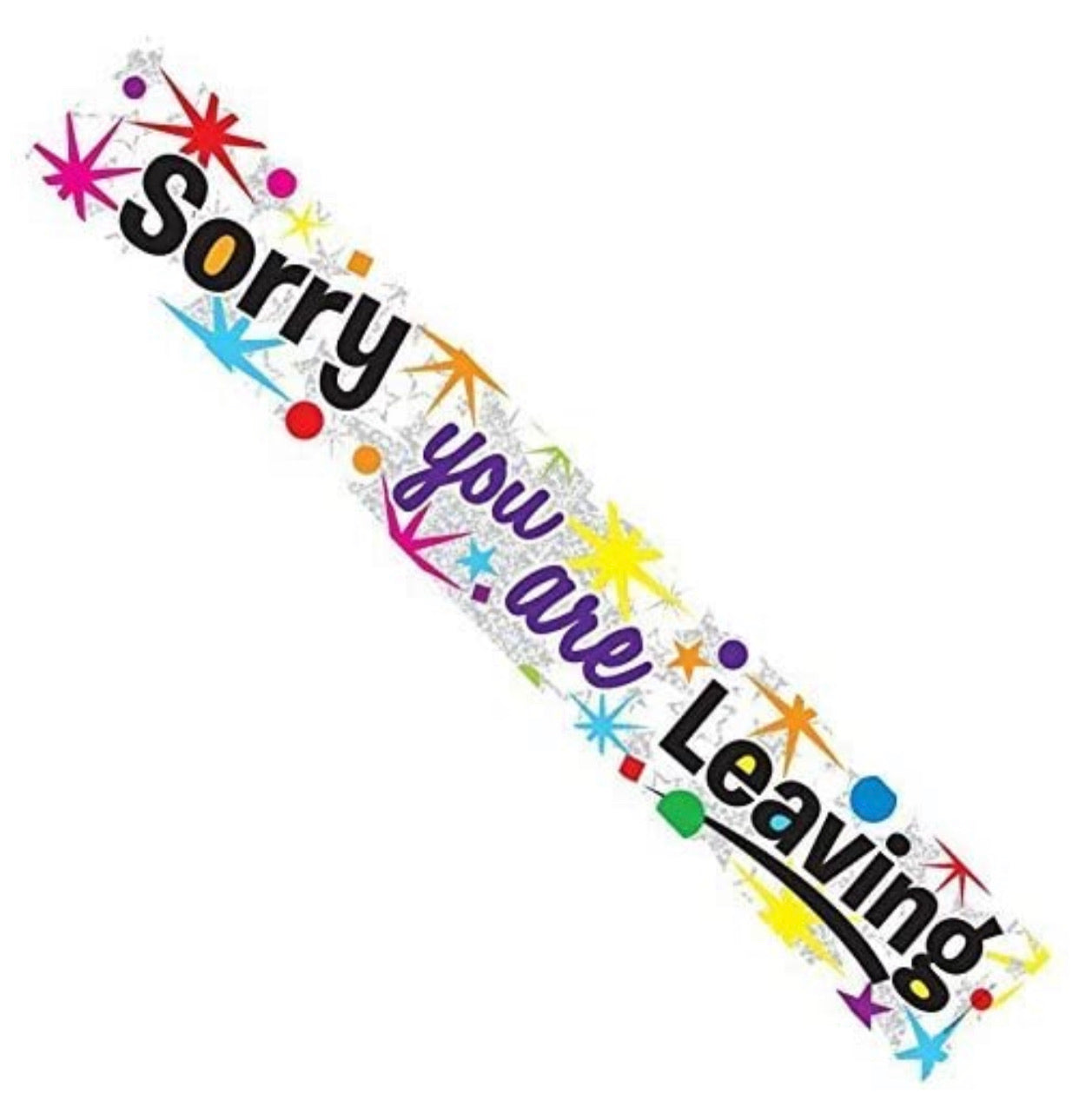 Sorry You Are Leaving Banner