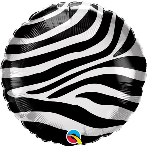 Zebra Print Balloon