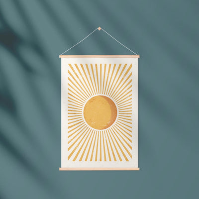 Sunshine A4 Print ~ Alesa Design