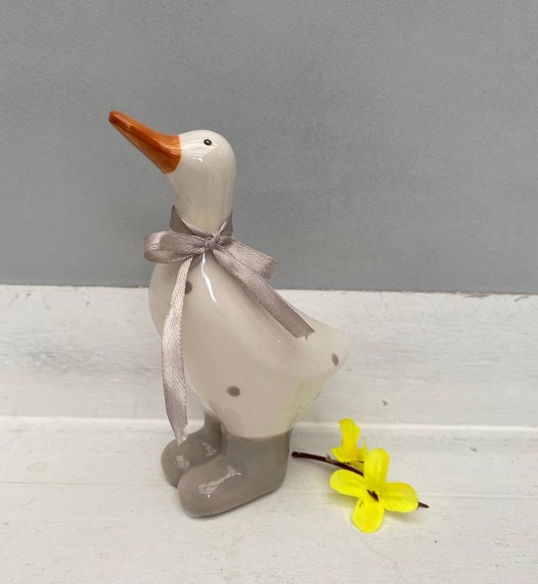 Ceramic Duck