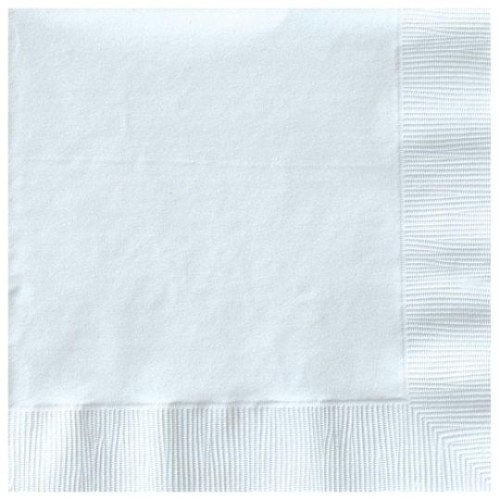 White Napkins