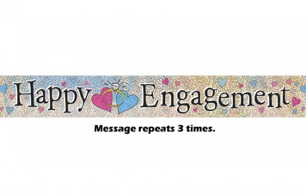 Happy Engagement Banner