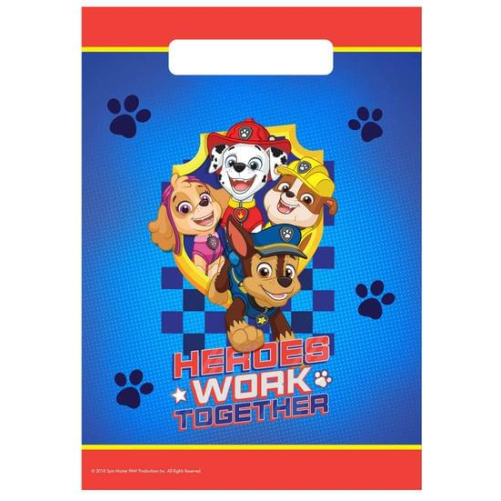 Paw Patrol Party Bags