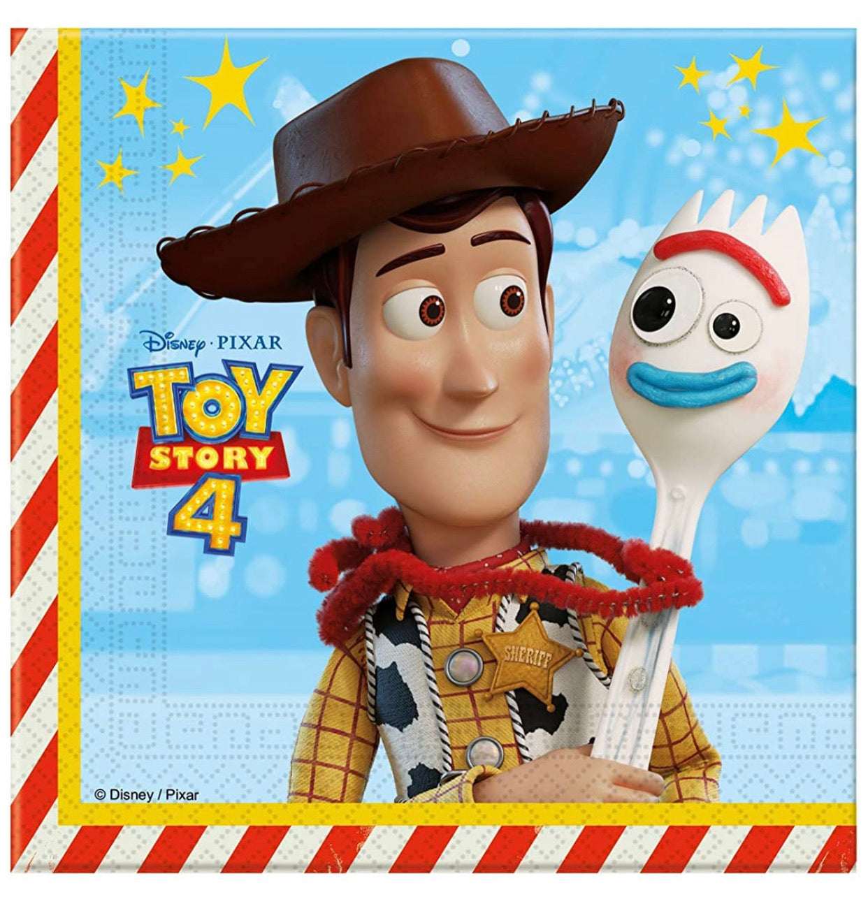 Toy Story 4 Napkins