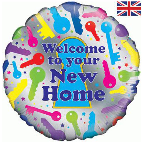 Welcome to your New Home Balloon