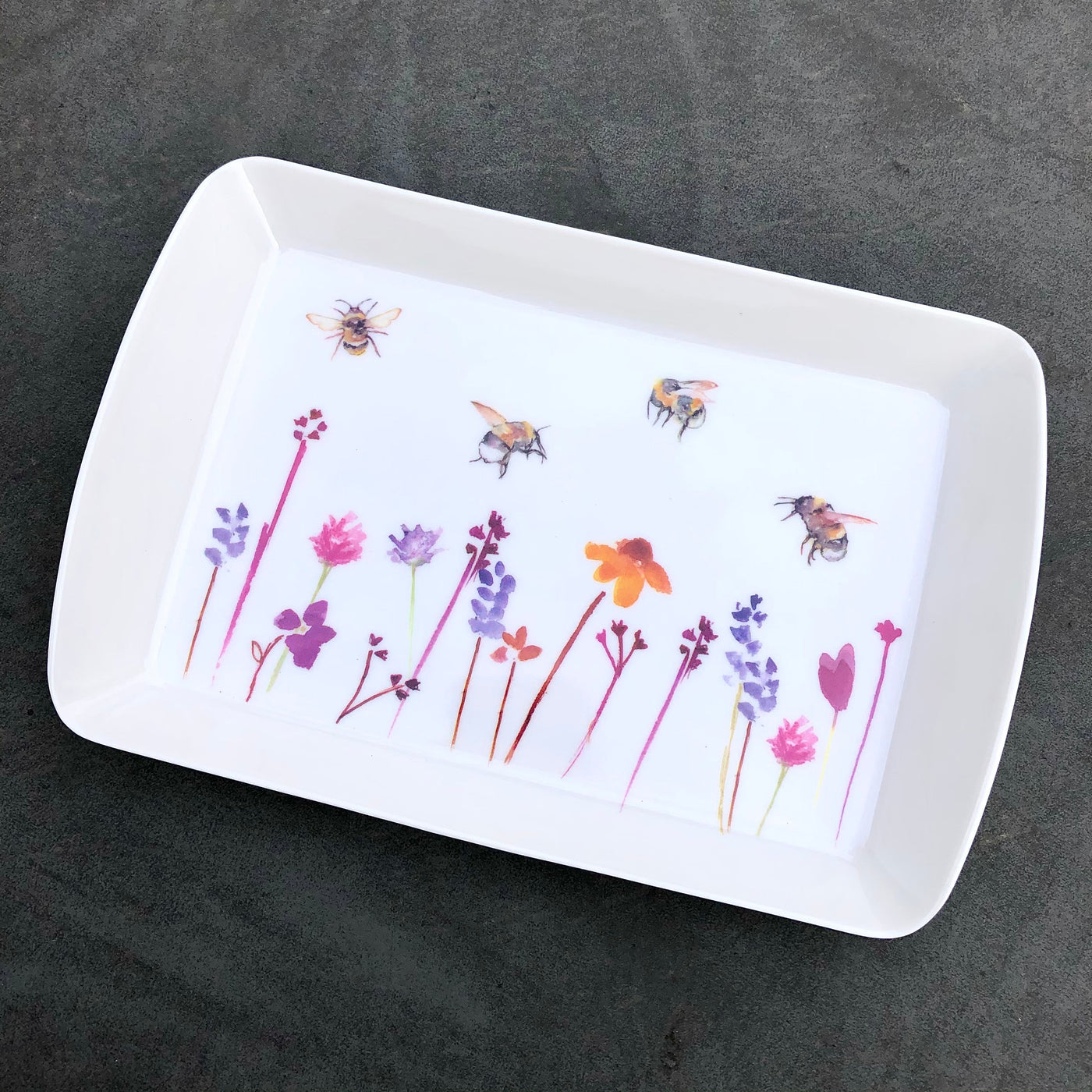 Busy Bee Small Serving Tray