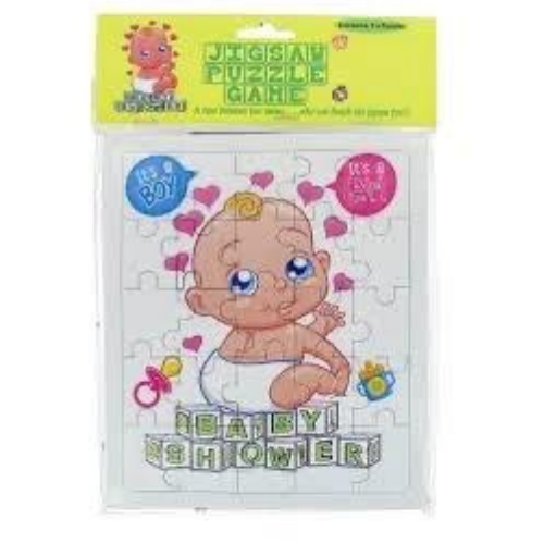 Baby Shower Jigsaw Puzzle Game
