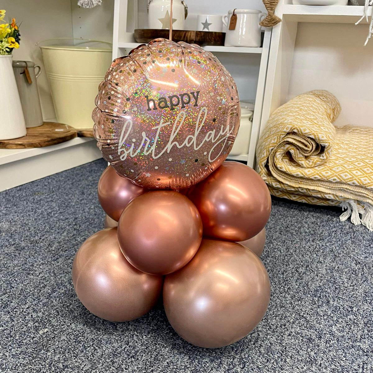 Balloon Base with Air Topper (Add On Product Only) – Sprinkle of Magic