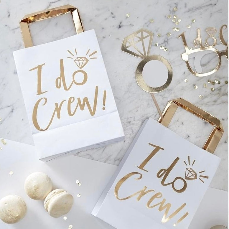 I Do Crew Party Bags