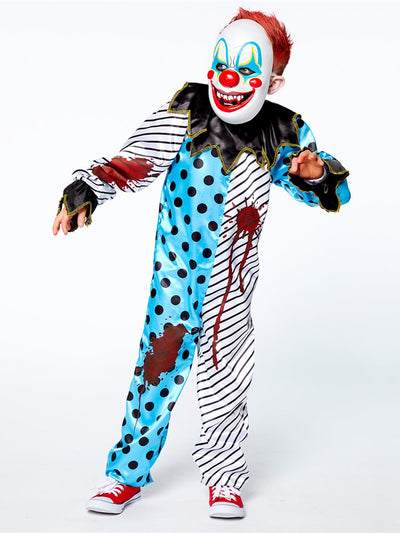 Scary Clown with Mask