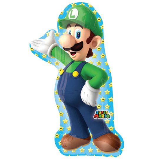 Super Mario Luigi Supershape