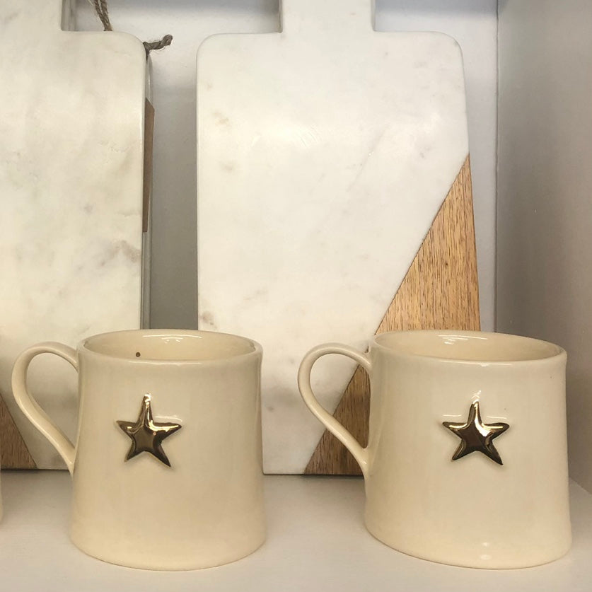 Gold Star Mug