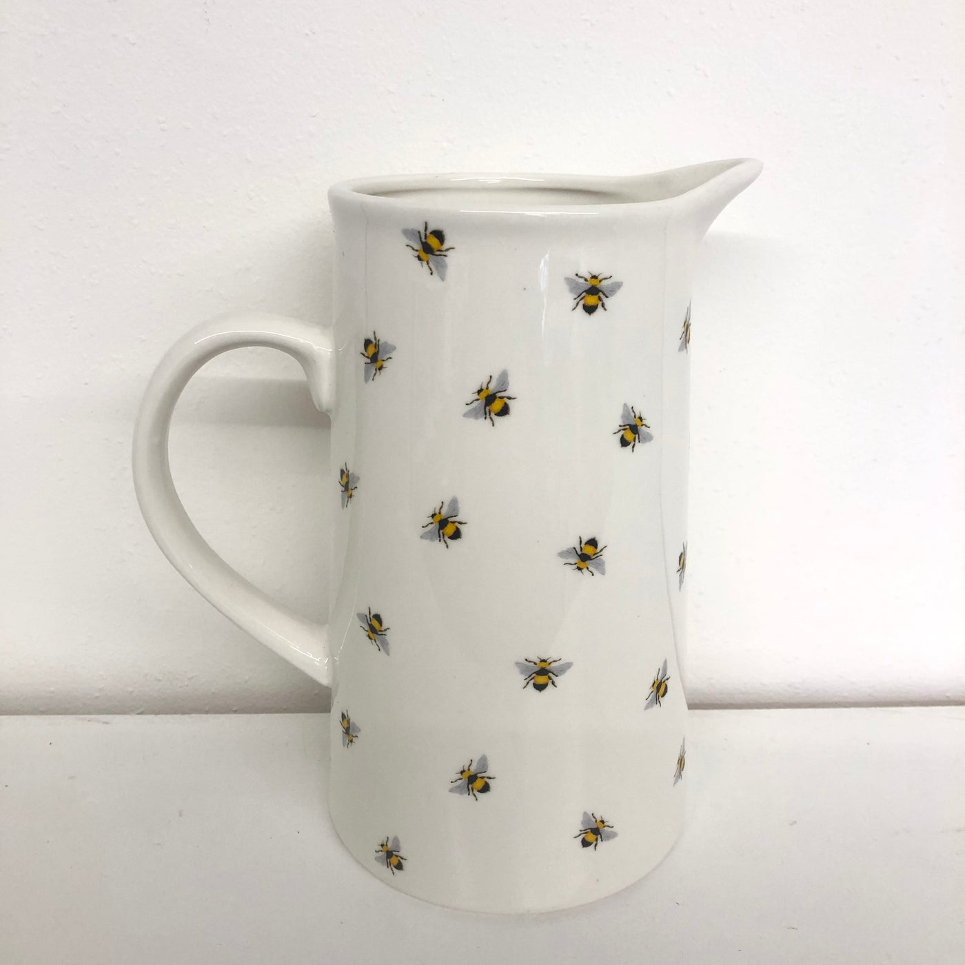 Bee Print Jug