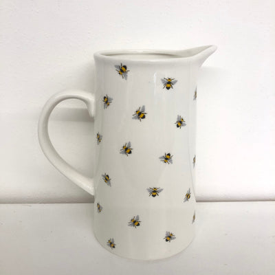 Bee Print Jug