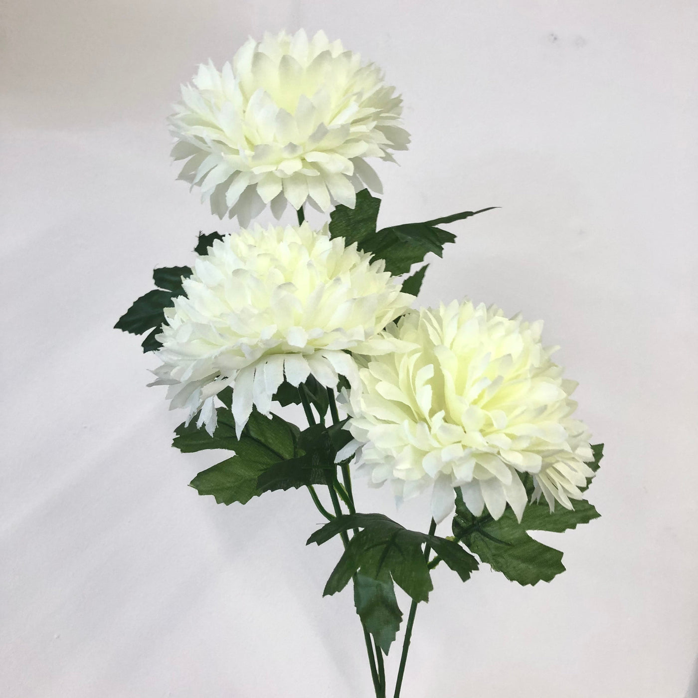 Artificial Cream Chrysanthemum