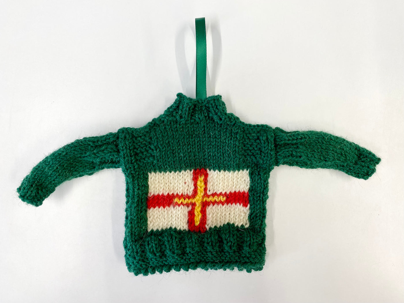 Mini Guernsey Jumper with Flag