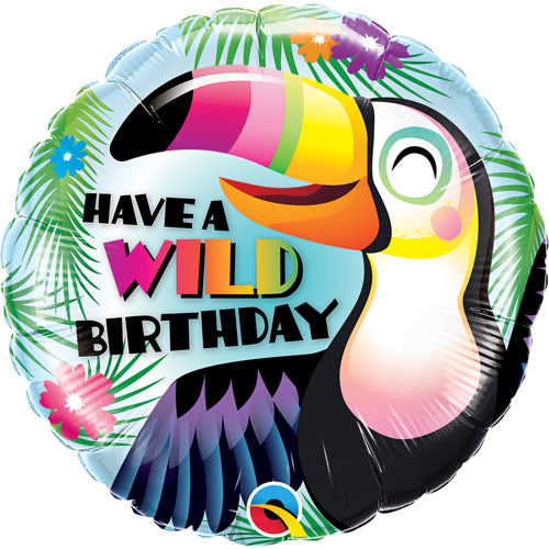 Have a Wild Birthday Toucan Balloon
