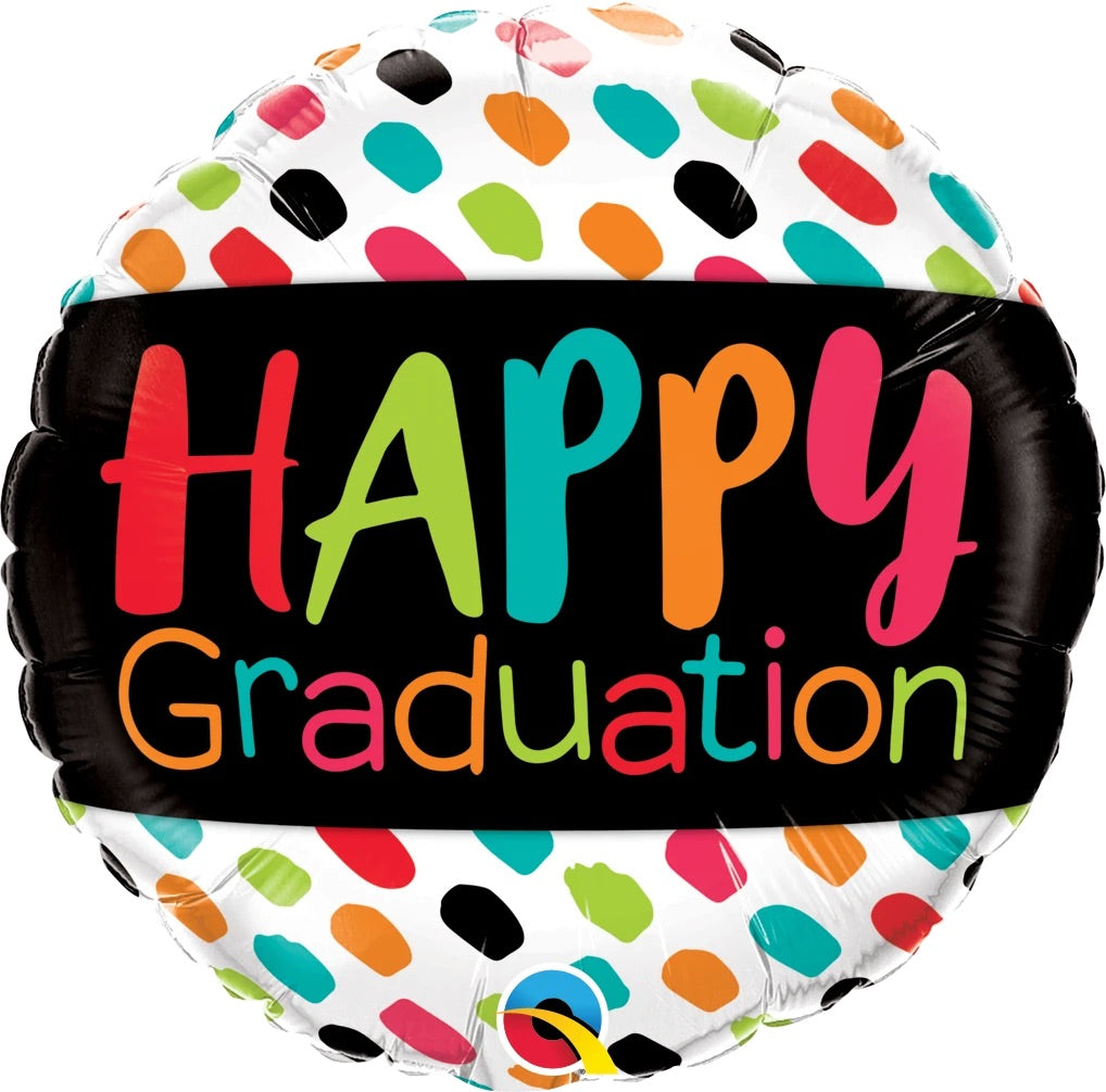 Happy Graduation Balloon – Sprinkle of Magic