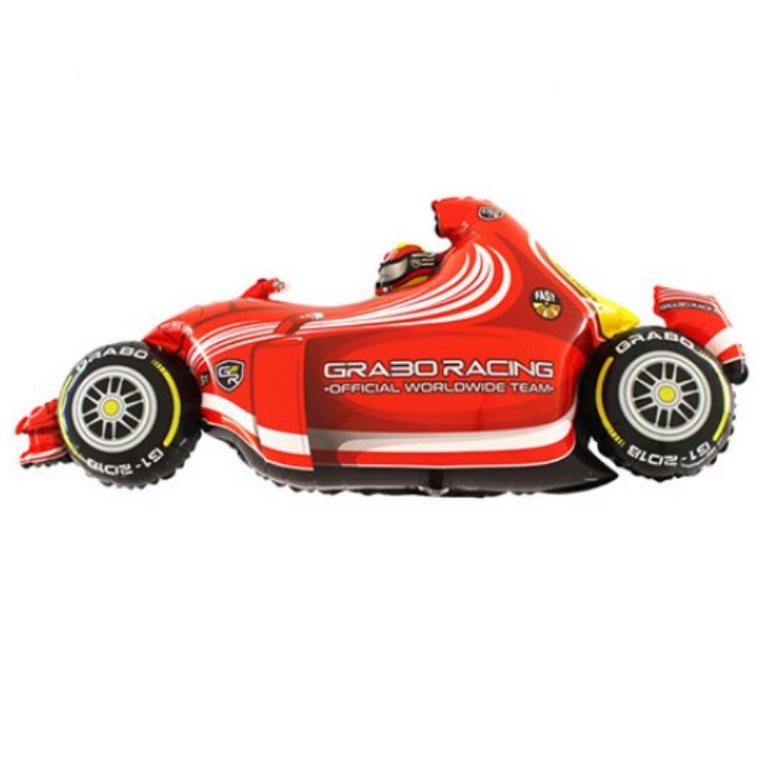 Racing Car Red Supershape