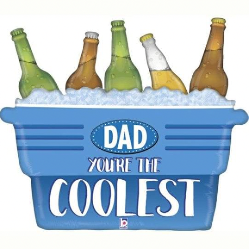Coolest Dad Cooler Supershape