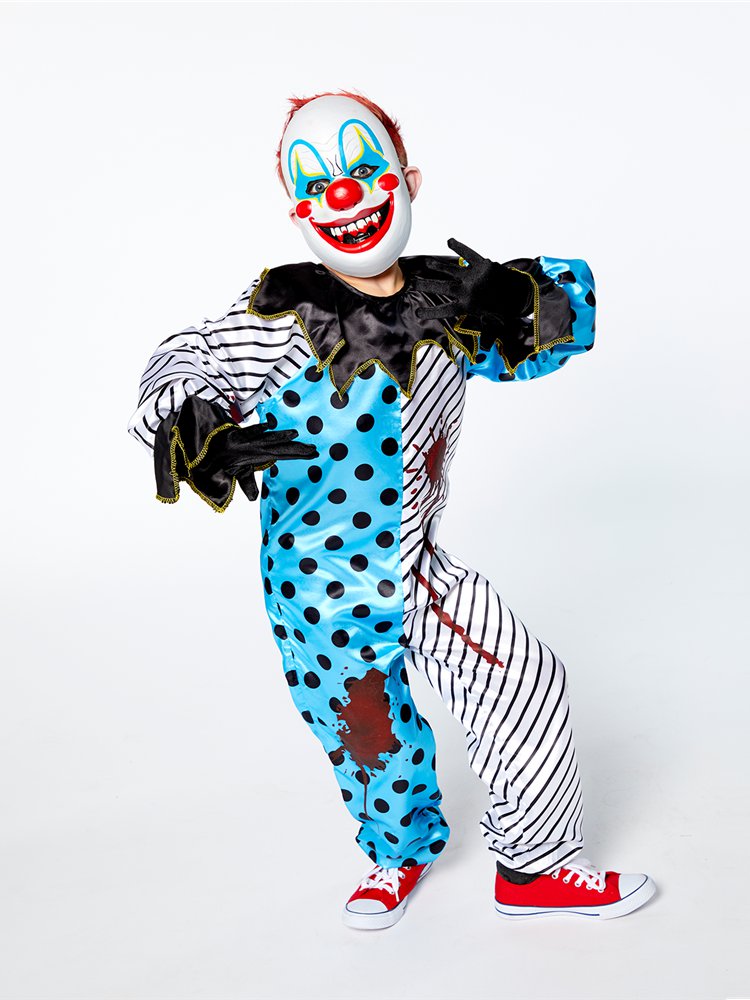 Scary Clown with Mask