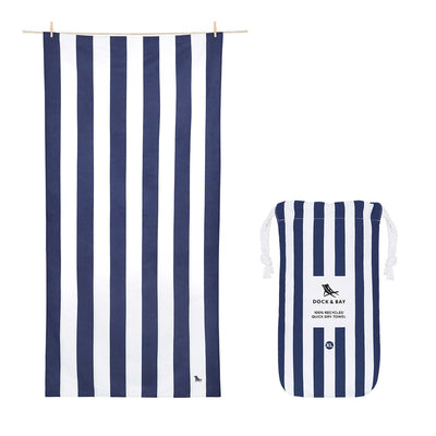 Dock & Bay Quick Dry Towels - Whitsunday Blue