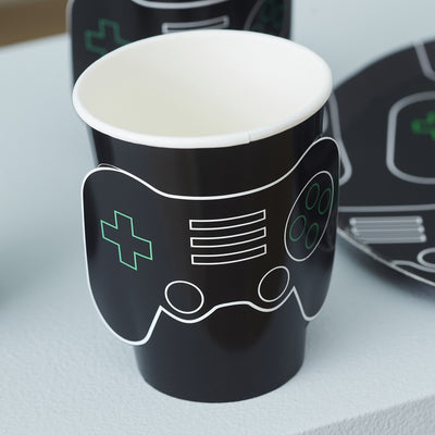 Pop Out Controller Paper Cups