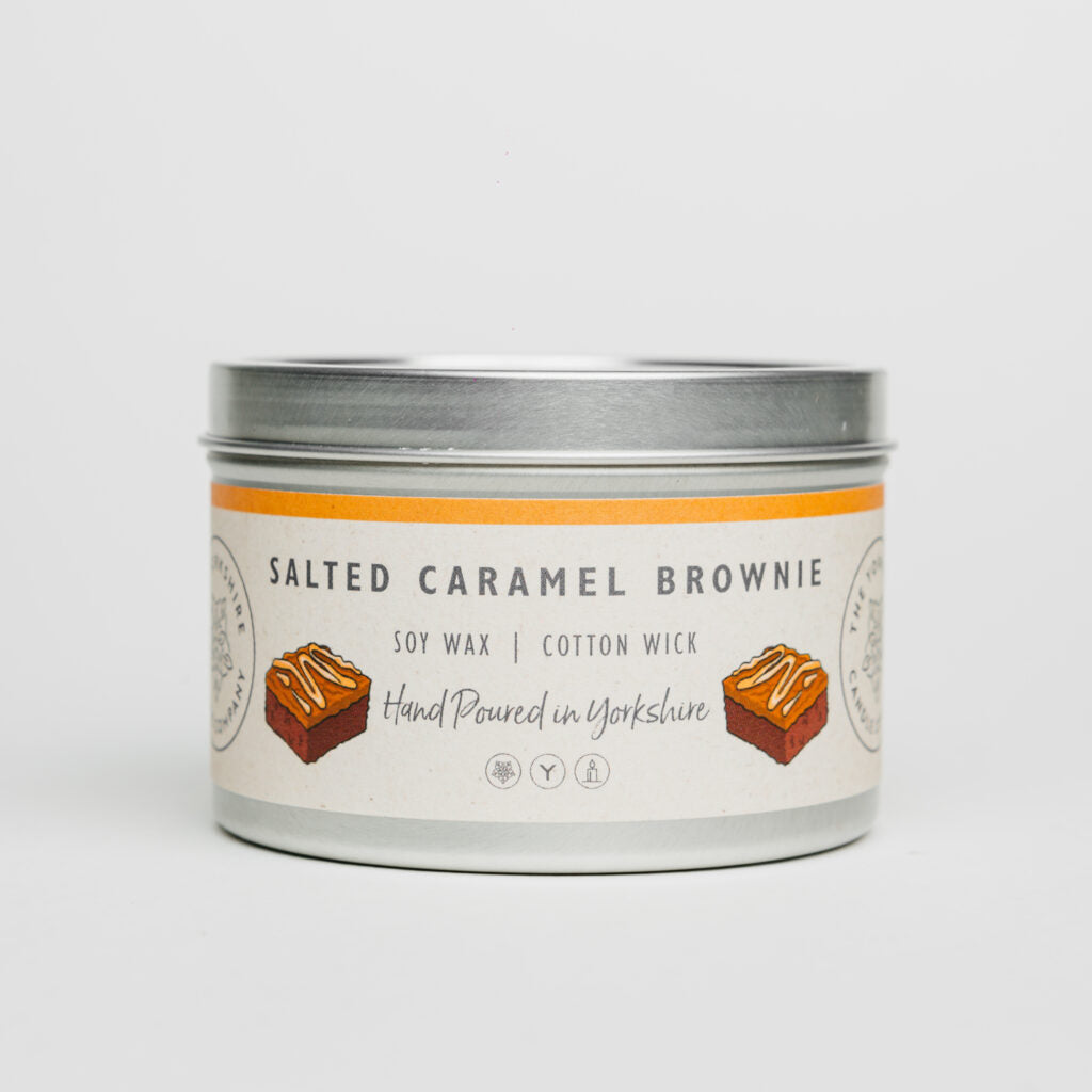 Yorkshire Candle Company - Salted Caramel Brownie