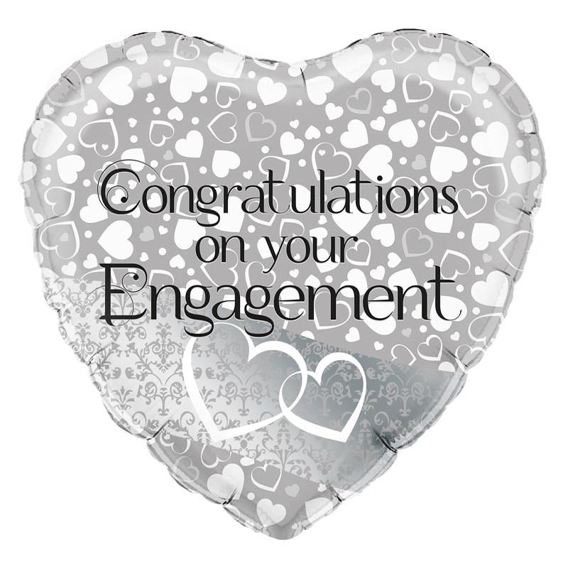Congratulations on your Engagement Balloon