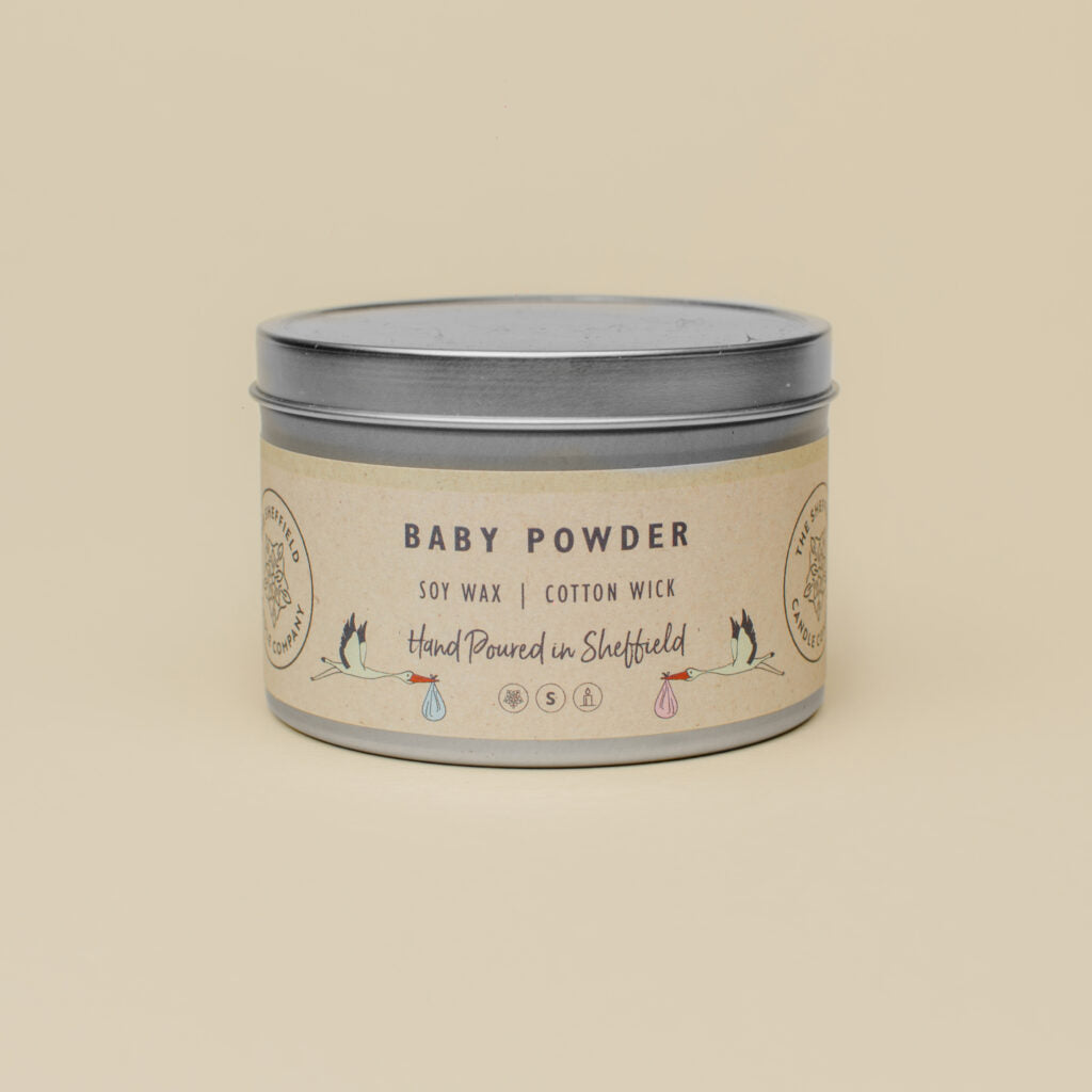 Yorkshire Candle Company - Baby Powder