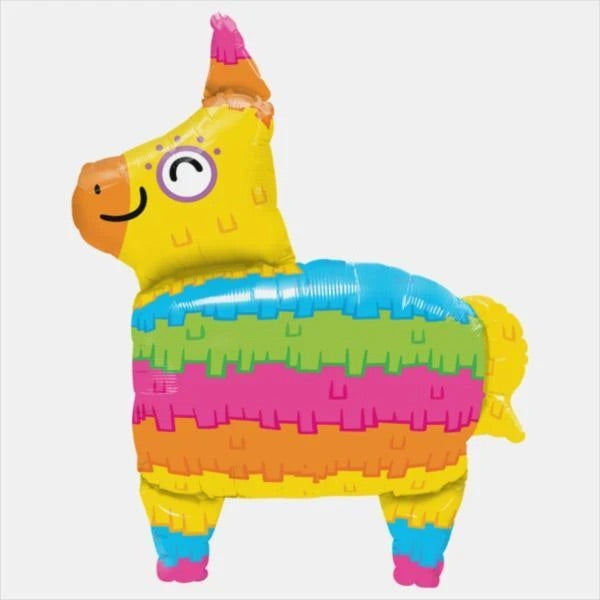 Llama Piñata Supershape Balloon