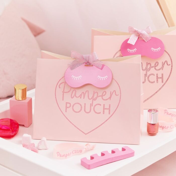Pamper Pouch Party Bags
