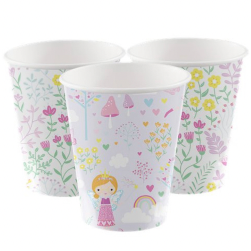 Fairy Princess Paper Cups